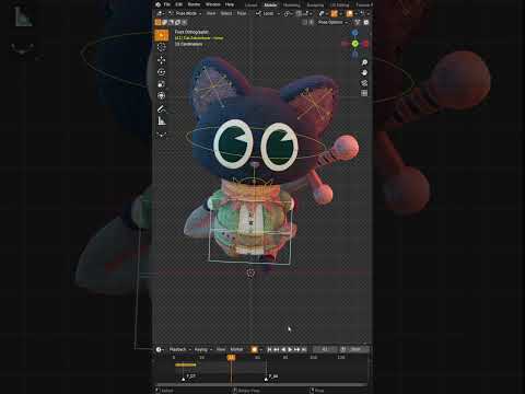 Make Animation Less Complicated #3d #blender3danimation #blender3d