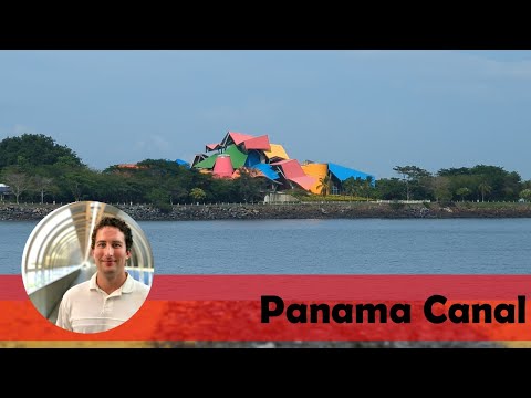 Biomuseo on Amador Causeway | View from Ship Exiting Panama Canal