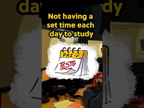 3 BAD STUDY HABITS!!!