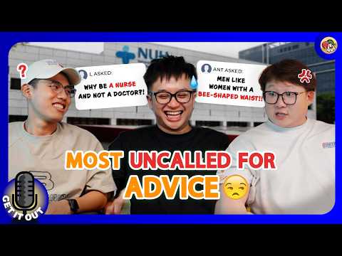 The WORST Advice We Ever Received?! | Get It Out Episode 18