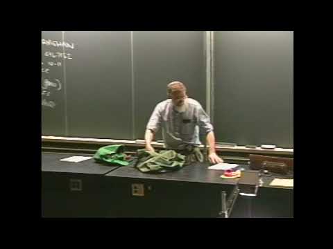 Brian Kernighan Trims His Beard in First CS50 Lecture in 1996