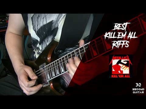 Best Metallica - Kill'em All RIffs