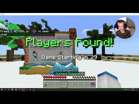 Playing Minecraft Servers!