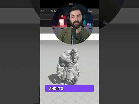 How To Make a 3D Dancing Orc