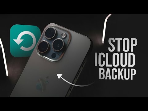 How to Stop iCloud Backup on iPhone (tutorial)