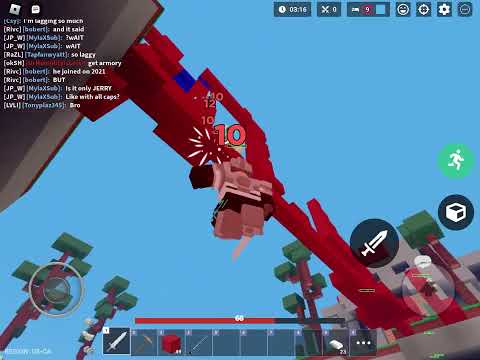 Bedwars look hack chat and  players can see it (read description)