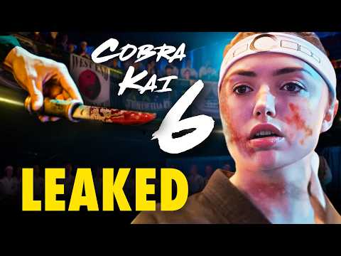 Cobra Kai Season 6 Part 2 NEW Leaks & Shocking Twists!