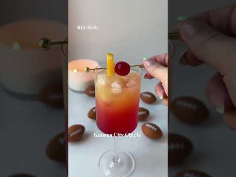 Sugar Bowl Layered Cocktails #cocktail #shorts