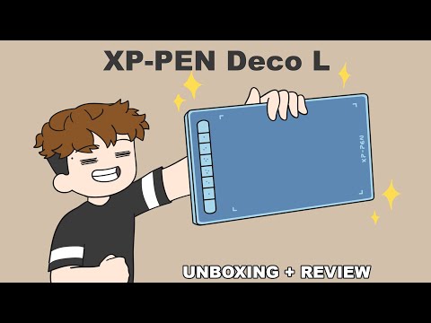 ARAT DRAWING | XP-PEN Deco L Unboxing + Review