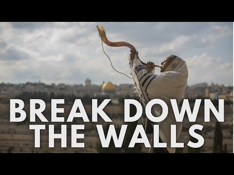 Break down the Walls | Sound of Shofar | Shofar blast |