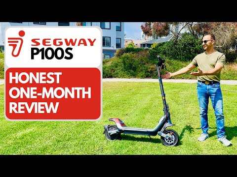 Honest One-Month Review of my Segway P100S Electric Scooter 🛴