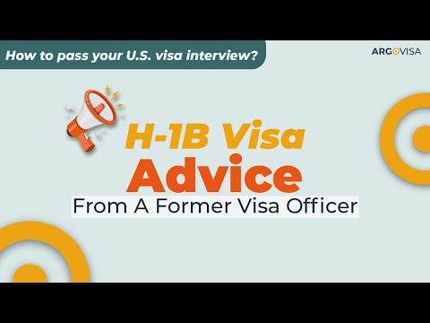 H-1B Visa Advice From A Former Visa Officer