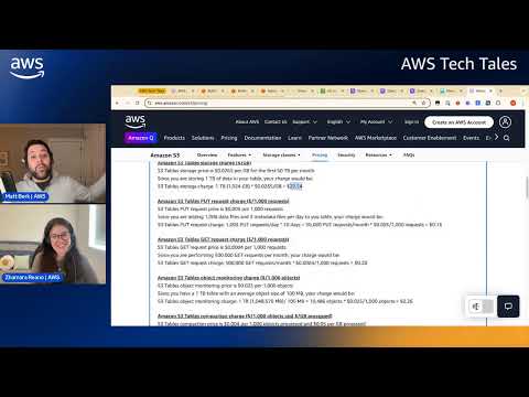 AWS Tech Tales - S4 E1 - The Tale of S3 Metadata Magic