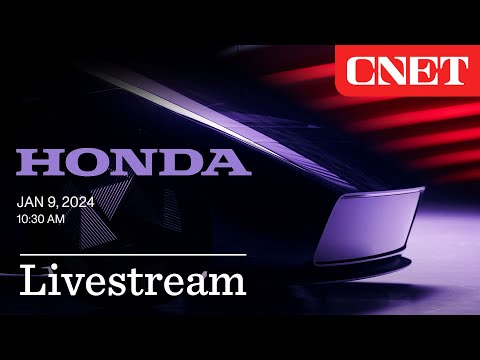 WATCH: Honda at CES 2024 - LIVE