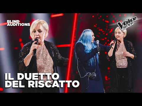 Annamaria si riscatta e duetta con Loredana "Cosa ti aspetti da me"|The Voice Senior Blind Auditions