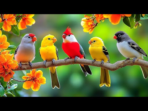 Healing Soul Piano & Birdsong 🕊️🕊️🕊️ Stress Relief - A Breath of Fresh Calm