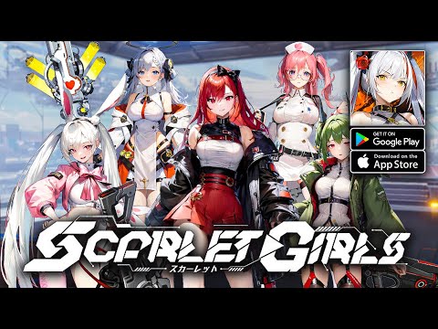 Scarlet Girls - Official Launch Gameplay on PC (LDPlayer/Android/iOS)