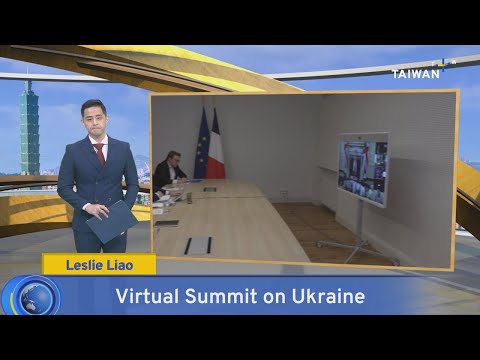 Virtual Summit on Ukraine, What's Up Taiwan – News at 17:00, March 16, 2025｜TaiwanPlus News