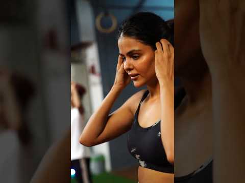 Bigboss 16 contestant Priyanka Chahar Choudharyat @FlyzoneFitness #priyankachaharchoudhary #strong