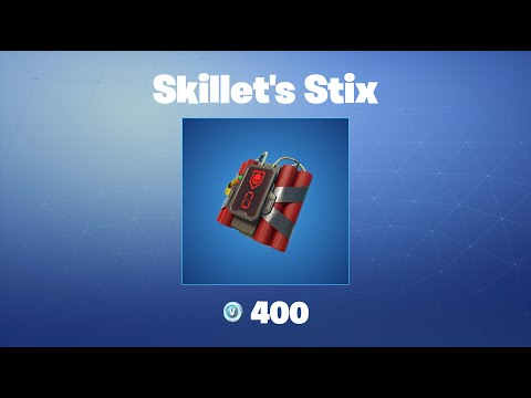 Skillet's Stix | Fortnite Back Bling