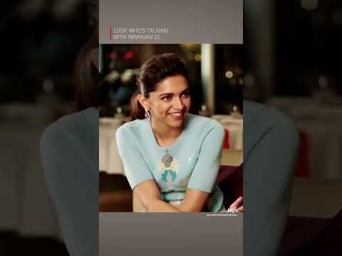 DeepikaPadukone talking about her sports background