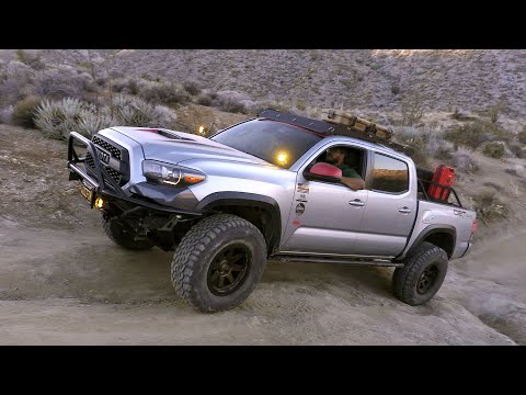 Toyota 4 x 4 Overlanding in the Southern California Desert