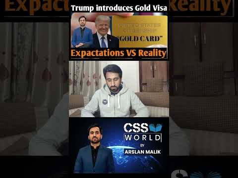 USA introduces Gold Card Visa. #news #americe #americanpresident #interview #billionaire #economy