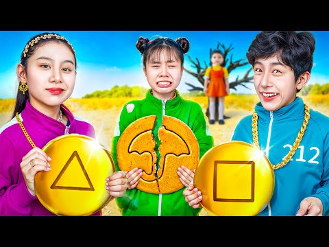 Rich Vs Poor Vs Giga Rich Play Squid Game! Squid Game 2 In Real Life