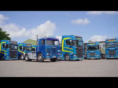 Punchards Haulage Limited #Scania vehicles #SuppliedByKeltruck