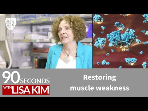 Restoring muscle weakness | 90 Seconds w/ Lisa Kim