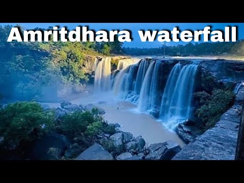 Amritdhara waterfall Korea cg #video #cgwaterfall #chhattisgarh #travel