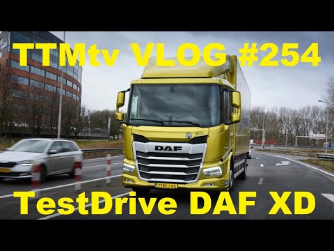 TTMtv VLOG #254 - TestDrive met de DAF XD