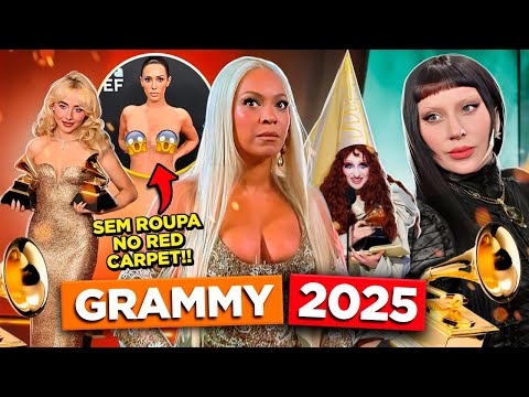 GRAMMY 2025: LOOKS POLÊMICOS, PERFORMANCES E BEYONCÉ VENCEDORA | Diva Depressão