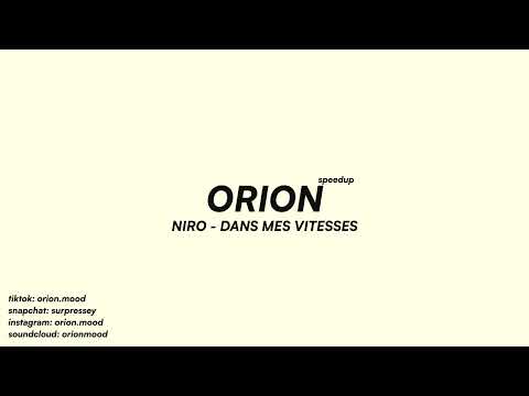 Niro - Dans mes vitesses (speedup + reverb)