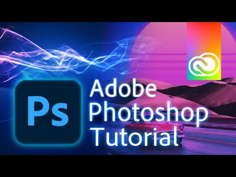 Photoshop - Tutorial for Beginners in 12 MINUTES!  [ 2023 UPDATED ]