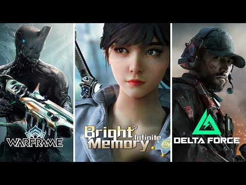 Warframe Android | Bright Memory Infinte Mobile | Delta Force Mobile Global Launch & More