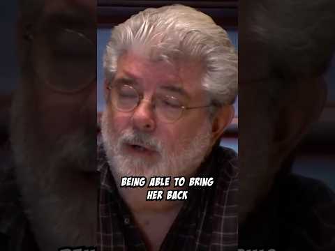 George Lucas Explaining Anakin's Fall! #StarWars #GeorgeLucas #AnakinSkywalker #Vader #Sith #Shorts