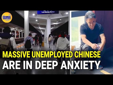 Not even any survival jobs! They are crying  “Can't survive” :Man in Shanghai can't afford to eat