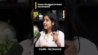 Power Struggles in State Governance.... #podcast #podcasthighlights #youtubeshorts