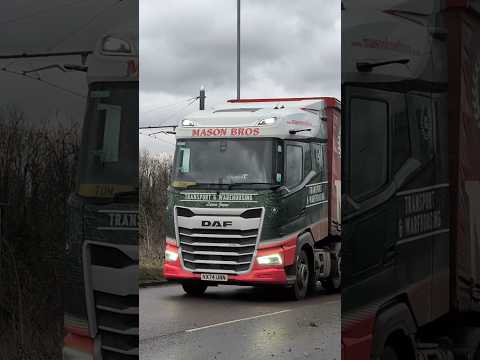 Mason Brothers Daf XG #truck at Trafford Park #shorts #shortvideo #youtubeshorts