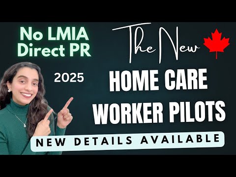 NEW IRCC HomeCare Worker Pilots 2025 | PSW Caregiver | Direct PR Program | ZESTE IMMIGRATION CANADA