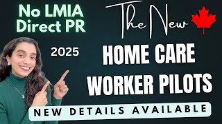 NEW IRCC HomeCare Worker Pilots 2025 | PSW Caregiver | Direct PR Program | ZESTE IMMIGRATION CANADA