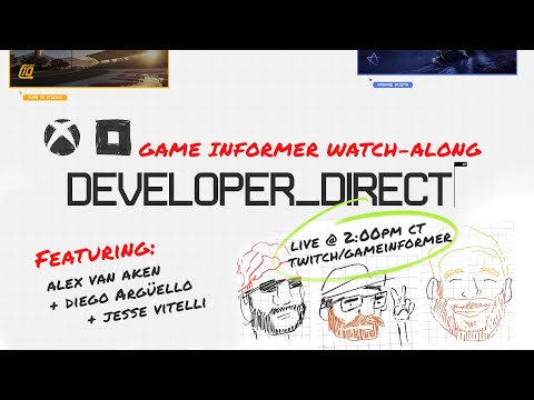 Game Informer Reacts To Xbox Developer_Direct Trailers | Stream Archive