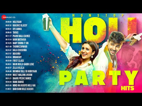 Holi Special 2025: Nonstop Party Songs 🎶| Holiyaan, Khadke Glassy, Uyi Amma, Taras, Rang Barse &More