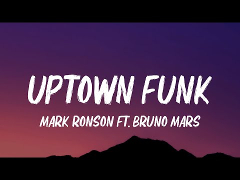 Mark Ronson - Uptown Funk (Lyrics) ft. Bruno Mars