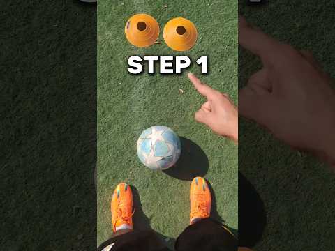 Elastico B Skill Tutorial 😱🔥🥵 #footballskills #soccerskills #football #soccer