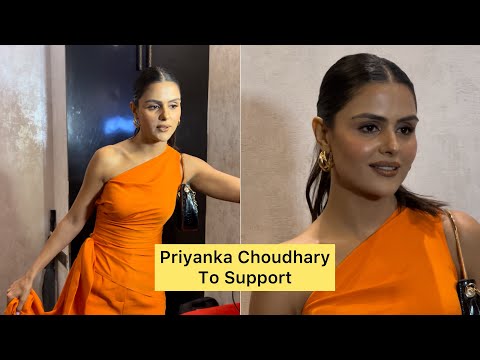 Priyanka Choudhary @ Ravie Dubey 28 minute longest monologue celebration #priyankachaharchoudhary