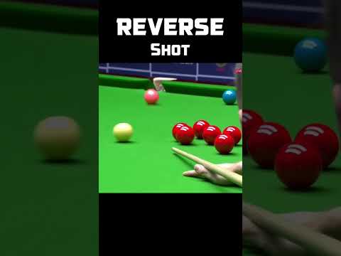 Reverse shots  #snooker2024 #snookermoments