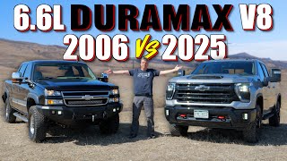 I Compare the HOLY GRAIL of Chevy Silverado Duramax Diesel Trucks to the New One!