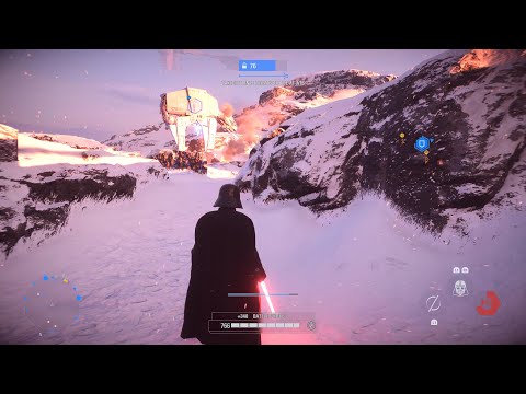 STAR WARS Battlefront II Galactic Assault (PS5) Darth Vader Gameplay